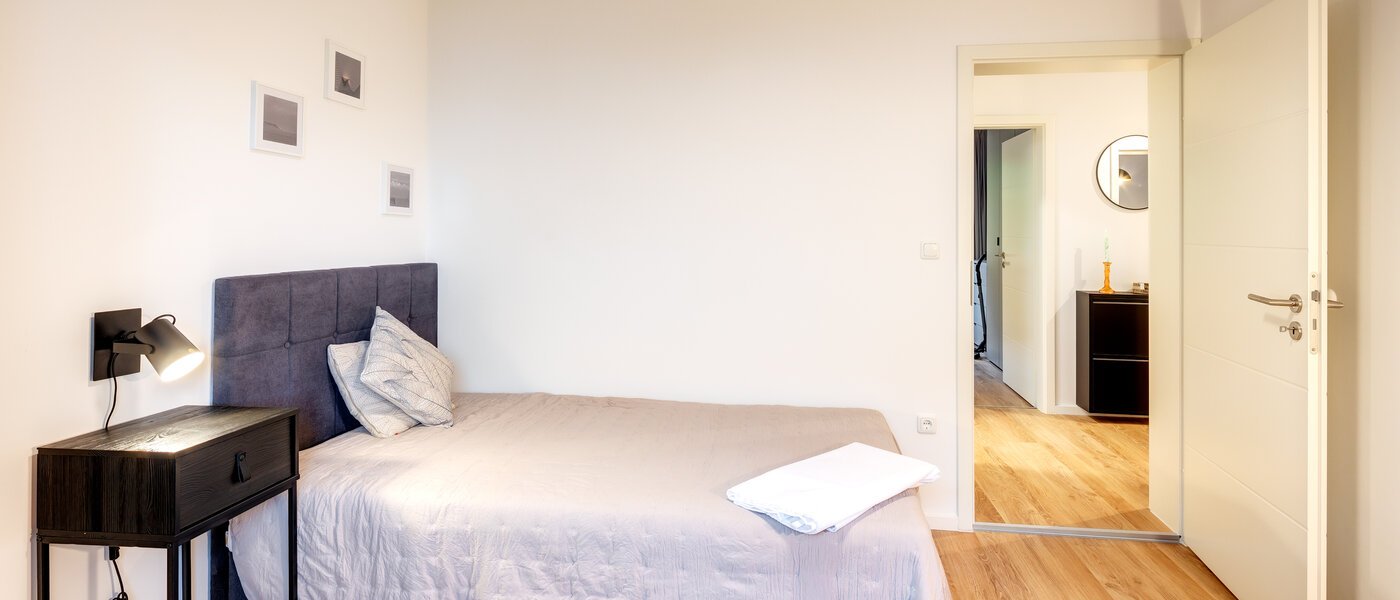 Wohnung München Fasanerie 02 2. Schlafzimmer	 13634