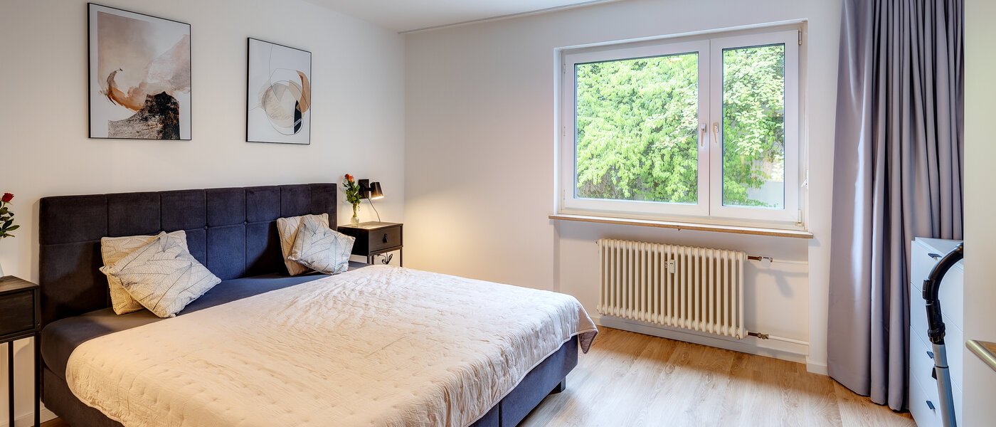 Wohnung München Fasanerie 01 1. Schlafzimmer 13634