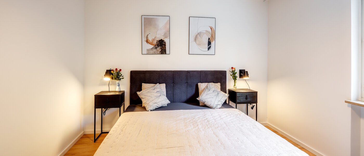 Wohnung München Fasanerie 02 1. Schlafzimmer 13634