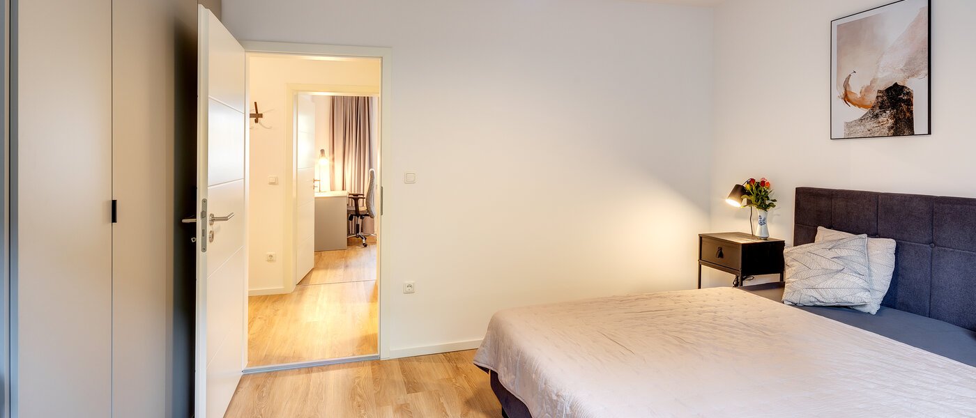 Wohnung München Fasanerie 03 1. Schlafzimmer 13634