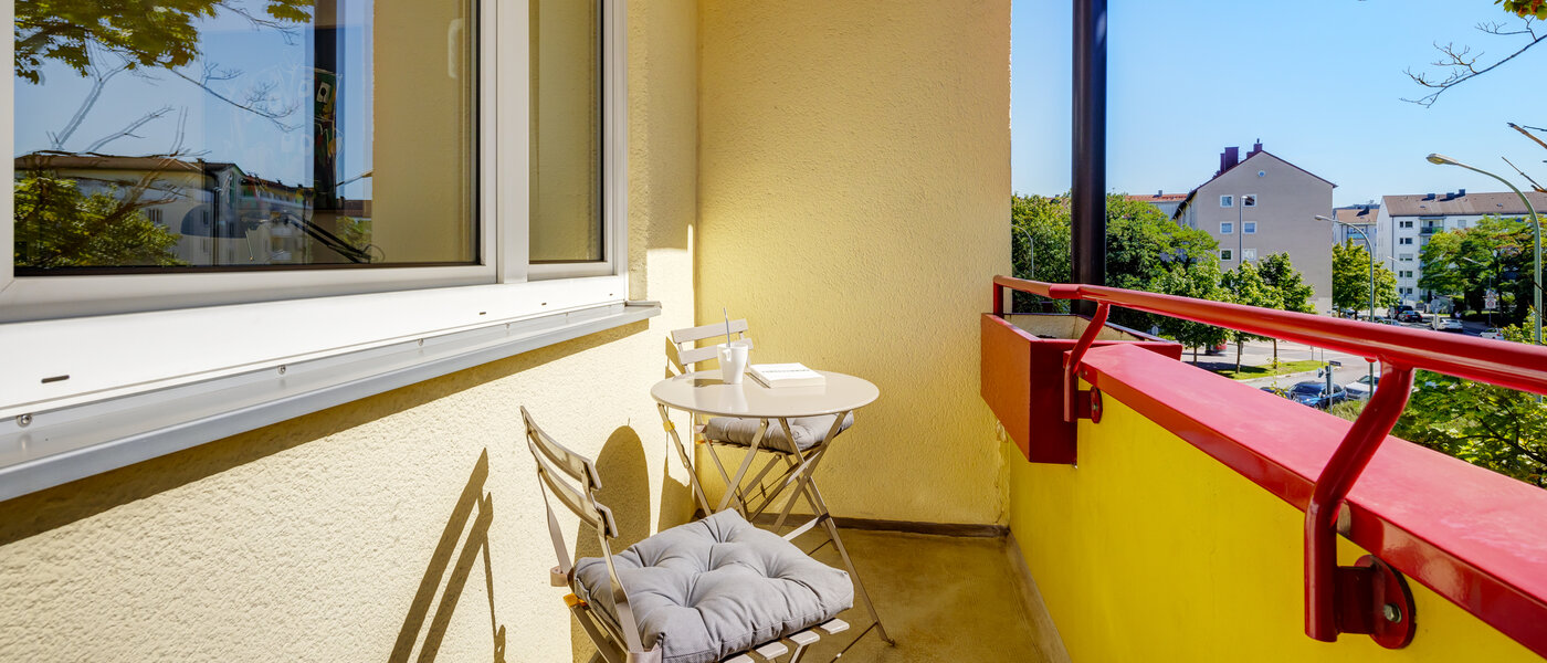 Wohnung München Giesing 01 Balkon 13646