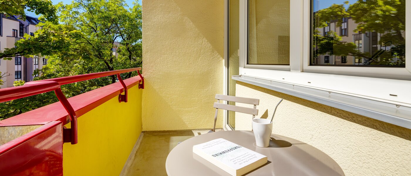 Wohnung München Giesing 02 Balkon 13646