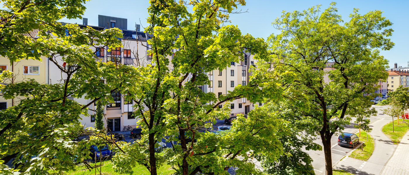 Wohnung München Giesing 01 Aussicht 13646