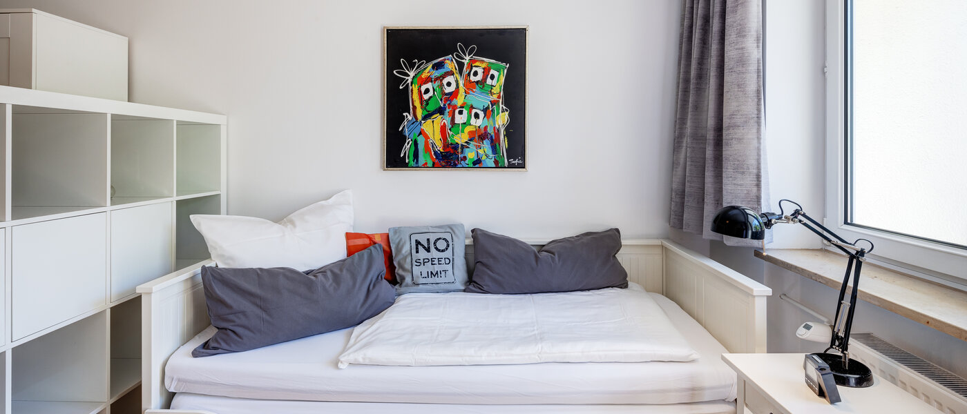 Wohnung München Giesing 01 Schlafbereich 13646