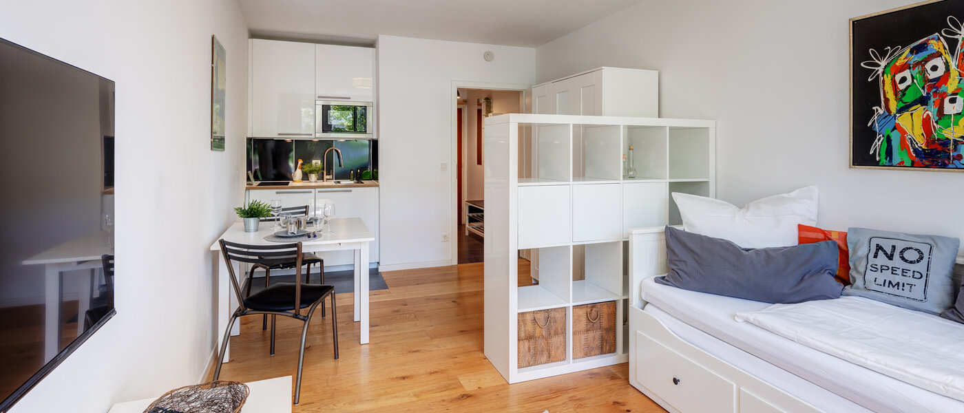 Wohnung München Giesing 01 Wohnbereich 13646