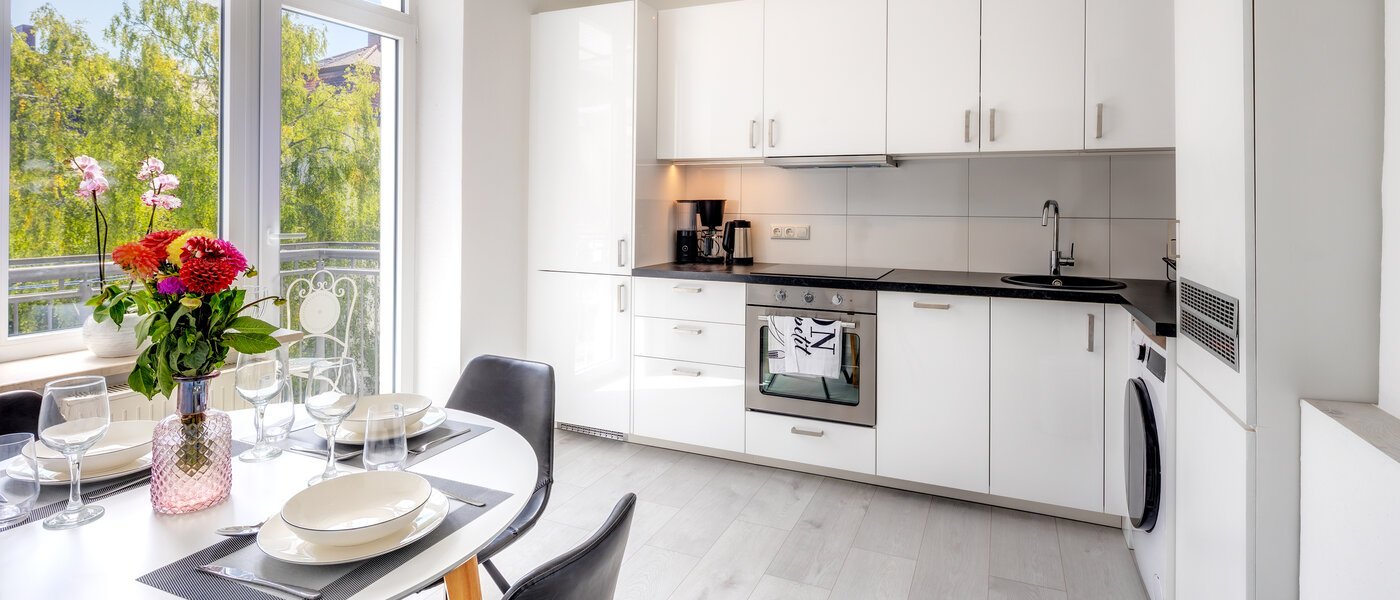 Wohnung München Schwanthalerhöhe 01 Küche 13652