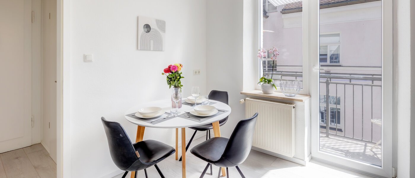 Wohnung München Schwanthalerhöhe 04 Küche 13652