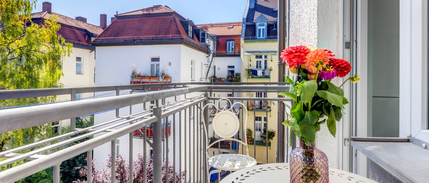 Wohnung München Schwanthalerhöhe 01 Balkon 13652