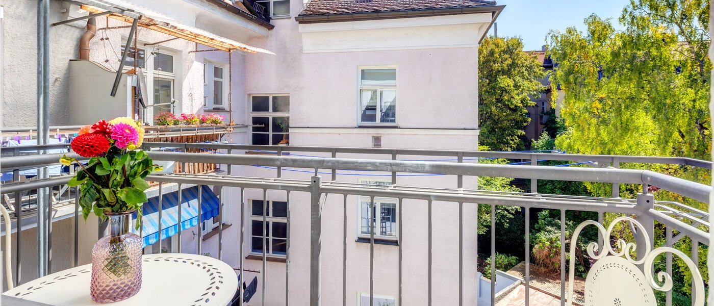 Wohnung München Schwanthalerhöhe 02 Balkon 13652