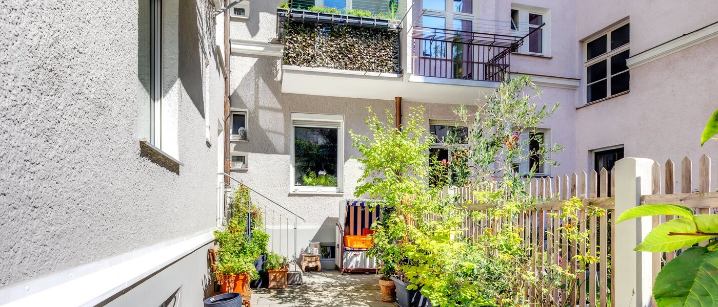 Wohnung München Schwanthalerhöhe 01 Innenhof 13652