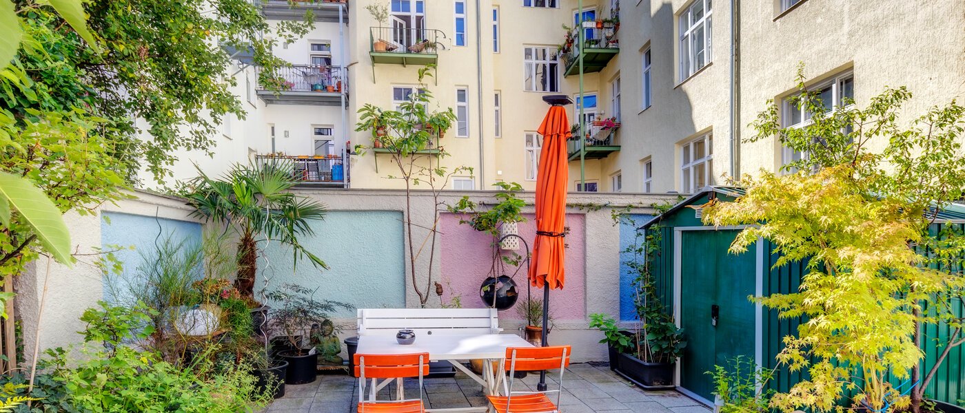 Wohnung München Schwanthalerhöhe 03 Innenhof 13652