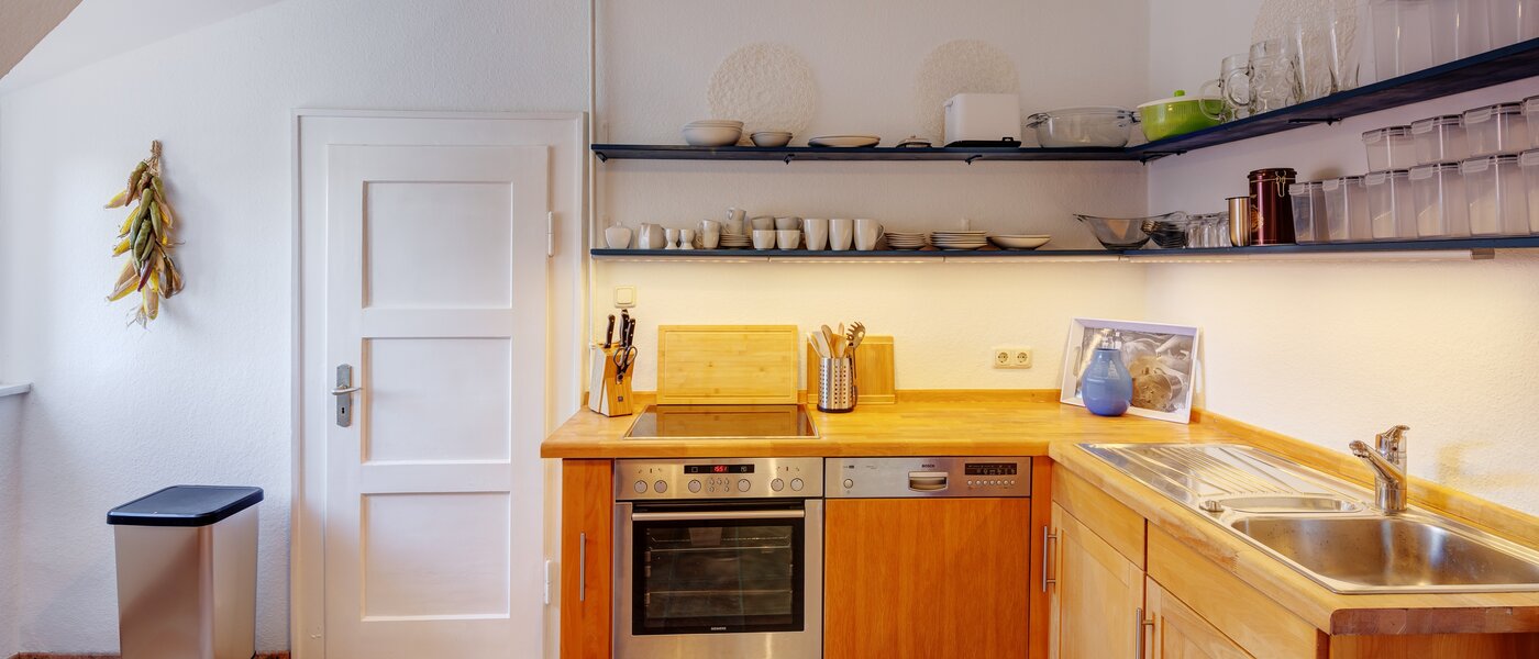 Dachgeschosswohnung München Nymphenburg 01 Küche 13654