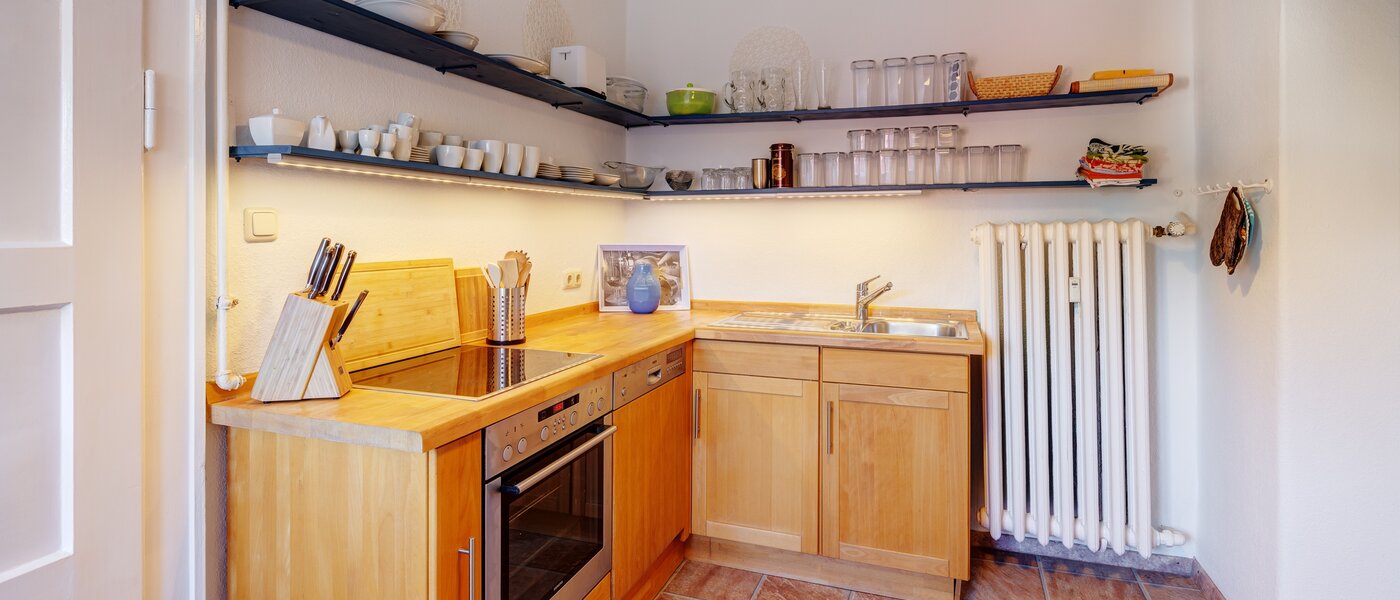 Dachgeschosswohnung München Nymphenburg 02 Küche 13654