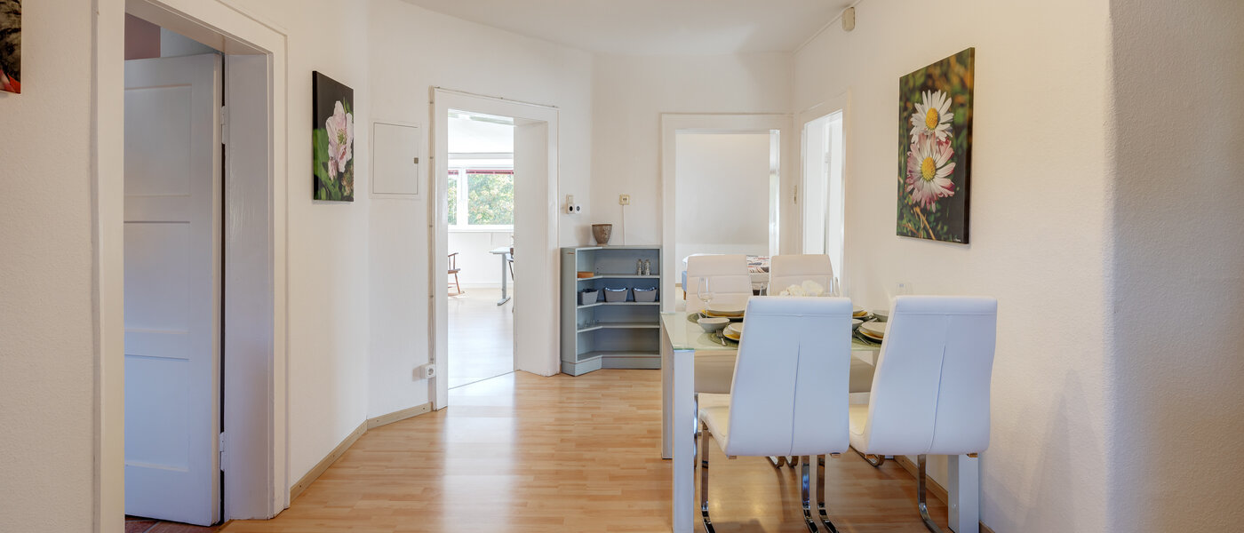 Dachgeschosswohnung München Nymphenburg 03 Flur/Gang 13654