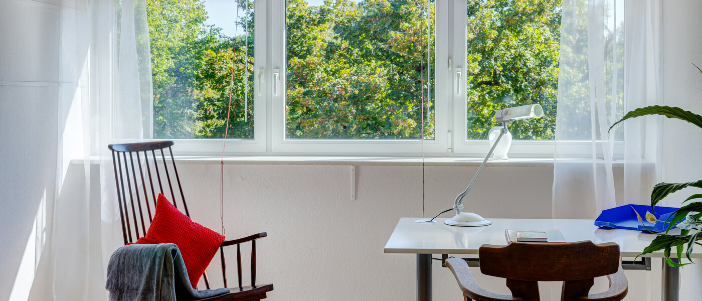 Dachgeschosswohnung München Nymphenburg 01 Wohnbereich 13654