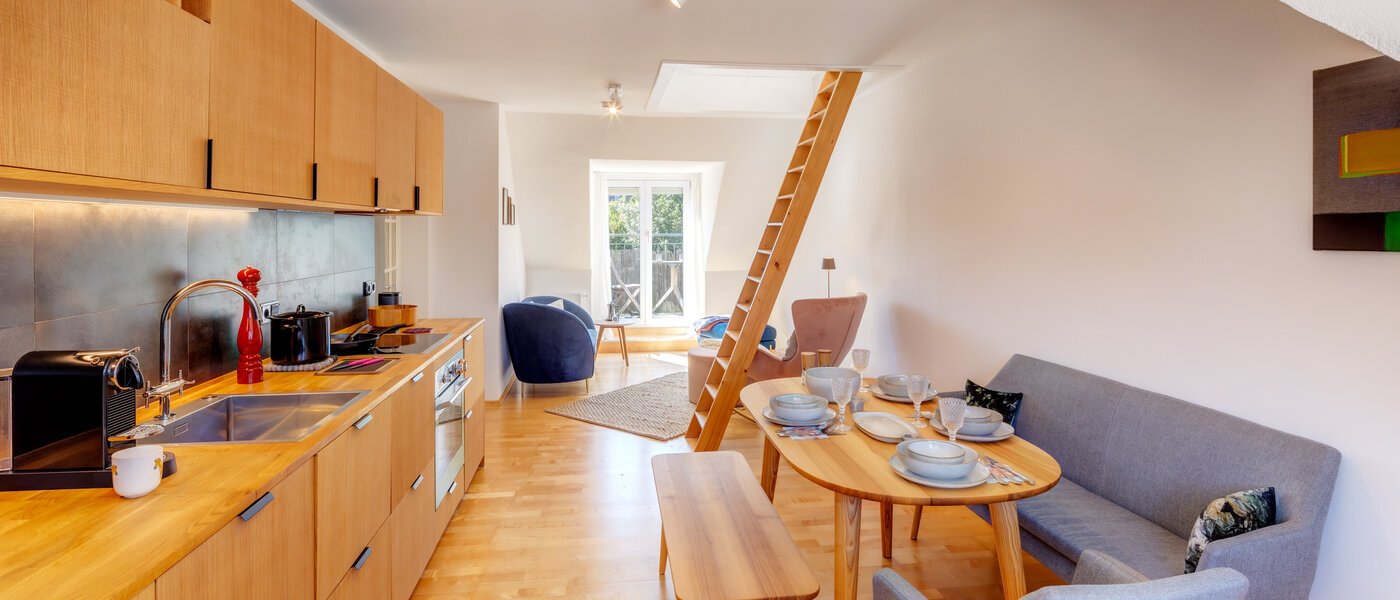 Wohnung München Glockenbachviertel 01 Küche 13655