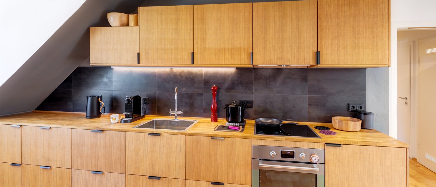 Wohnung München Glockenbachviertel 02 Küche 13655