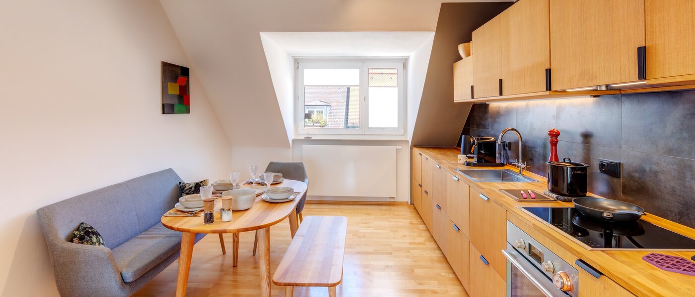 Wohnung München Glockenbachviertel 04 Küche 13655