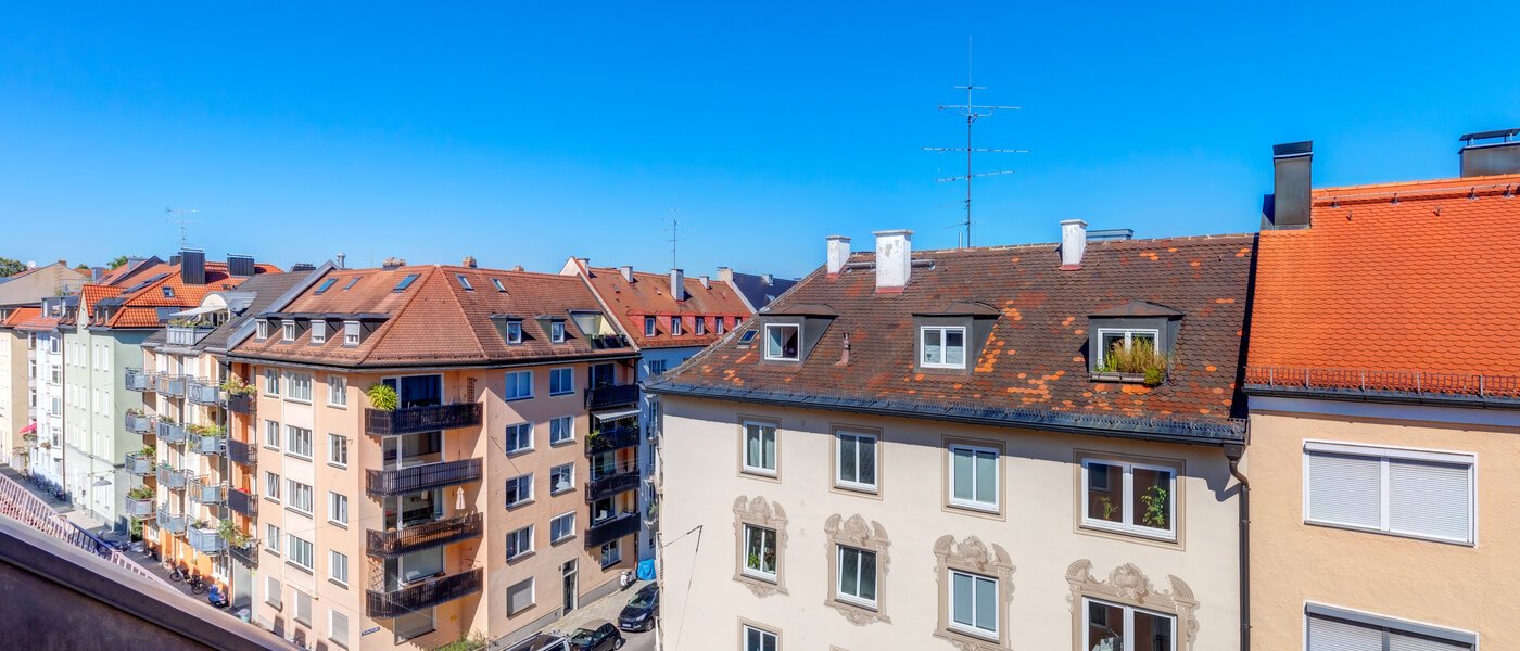 Wohnung München Glockenbachviertel 01 Aussicht 13655