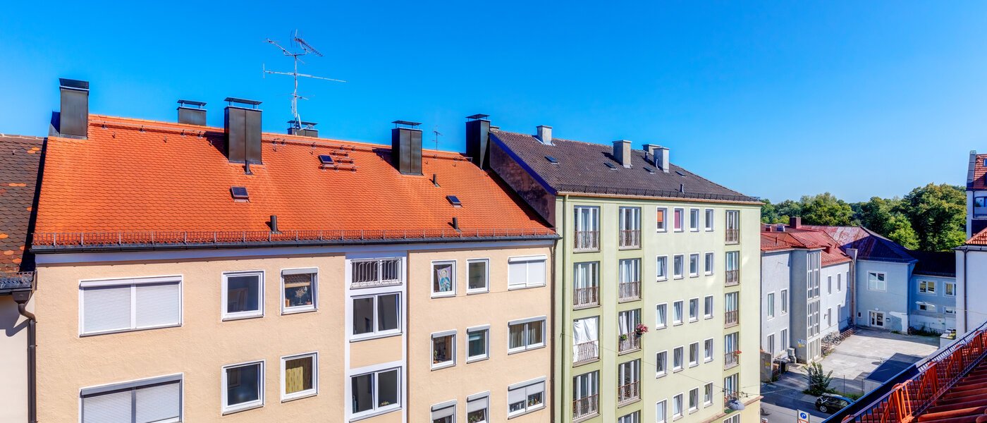 Wohnung München Glockenbachviertel 02 Aussicht 13655