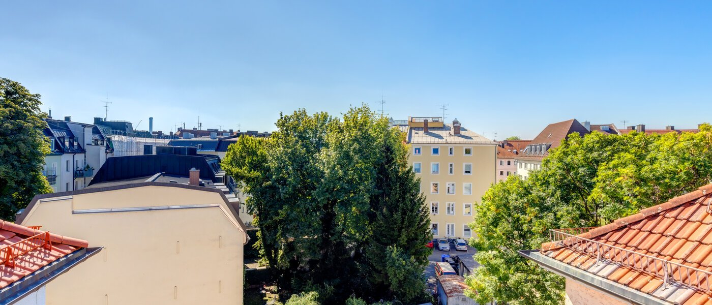 Wohnung München Glockenbachviertel 03 Aussicht 13655