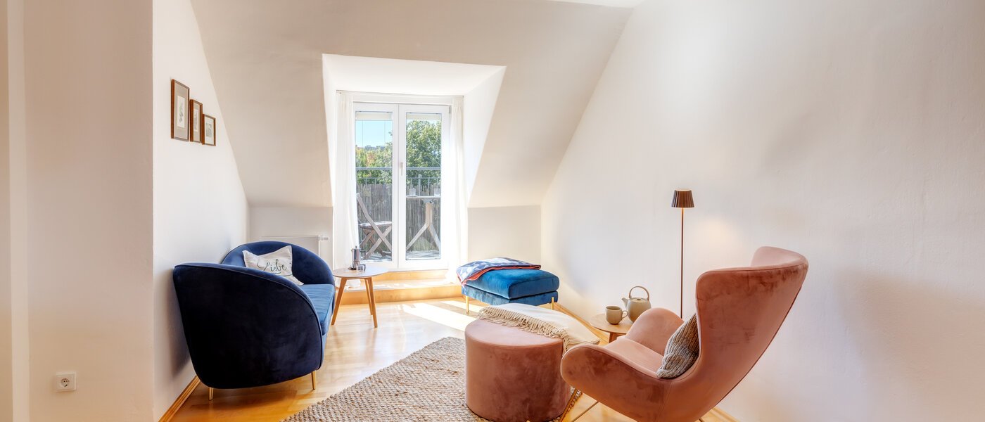 Wohnung München Glockenbachviertel 03 Wohnbereich 13655