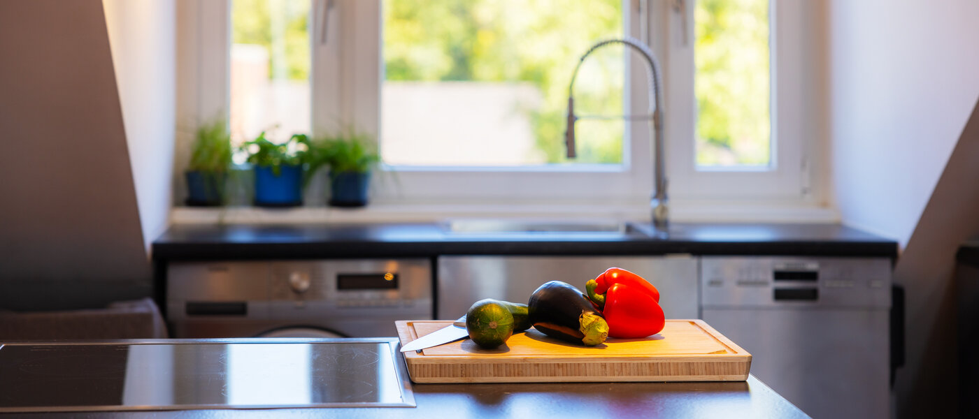 Dachterrassenwohnung München Ramersdorf 02 Küche 13657