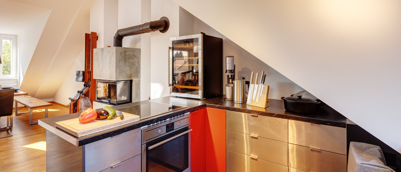 Dachterrassenwohnung München Ramersdorf 03 Küche 13657