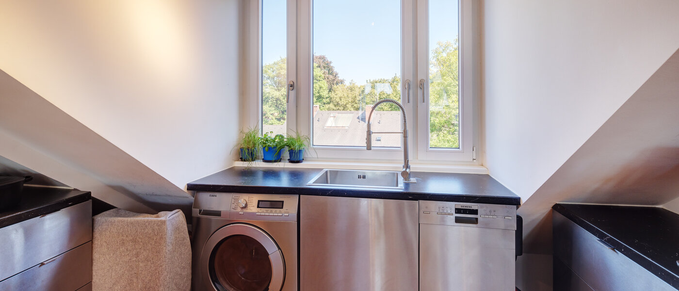 Dachterrassenwohnung München Ramersdorf 04 Küche 13657