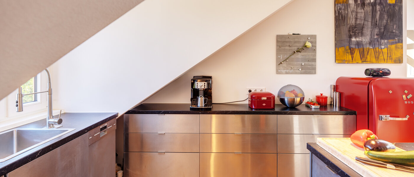 Dachterrassenwohnung München Ramersdorf 05 Küche 13657