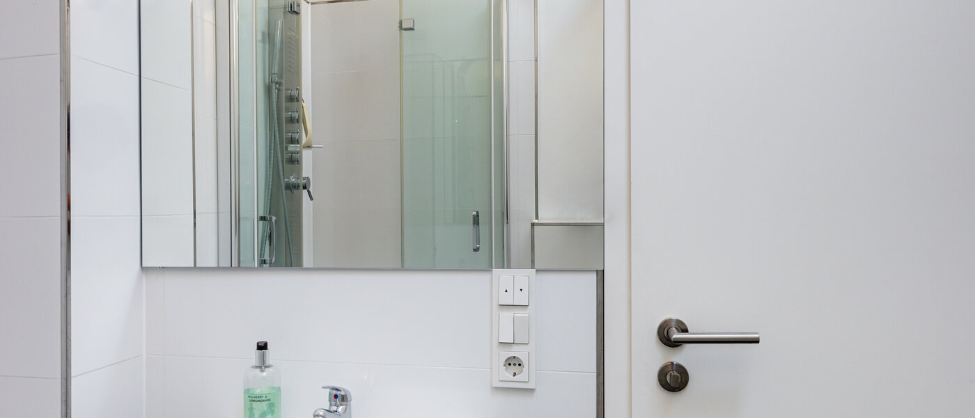 Dachterrassenwohnung München Ramersdorf 03 2. Badezimmer 13657