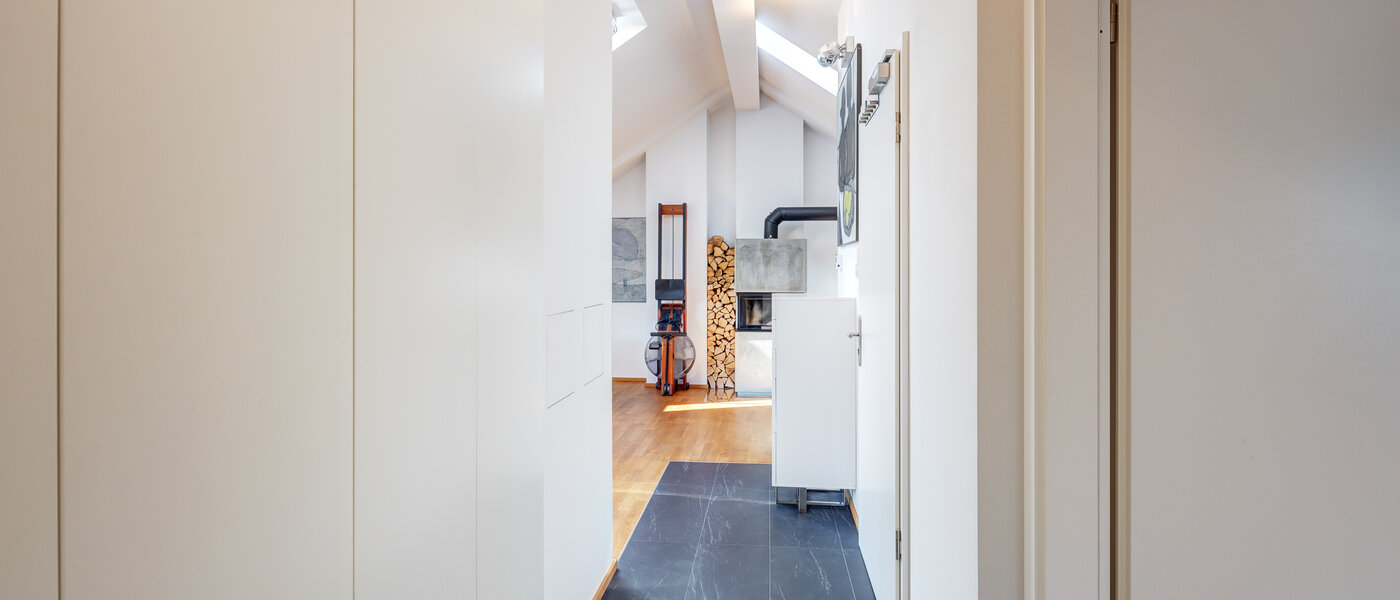 Dachterrassenwohnung München Ramersdorf 01 Flur/Gang 13657