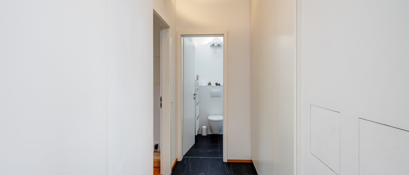 Dachterrassenwohnung München Ramersdorf 02 Flur/Gang 13657