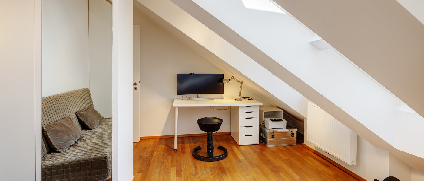 Dachterrassenwohnung München Ramersdorf 03 2. Schlafzimmer	 13657