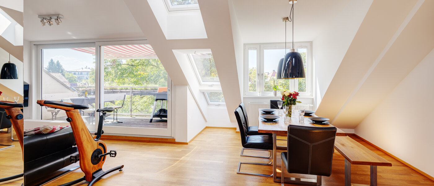 Dachterrassenwohnung München Ramersdorf 01 Wohnbereich 13657