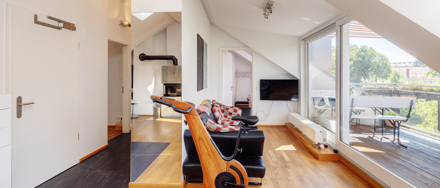 Dachterrassenwohnung München Ramersdorf 03 Wohnbereich 13657