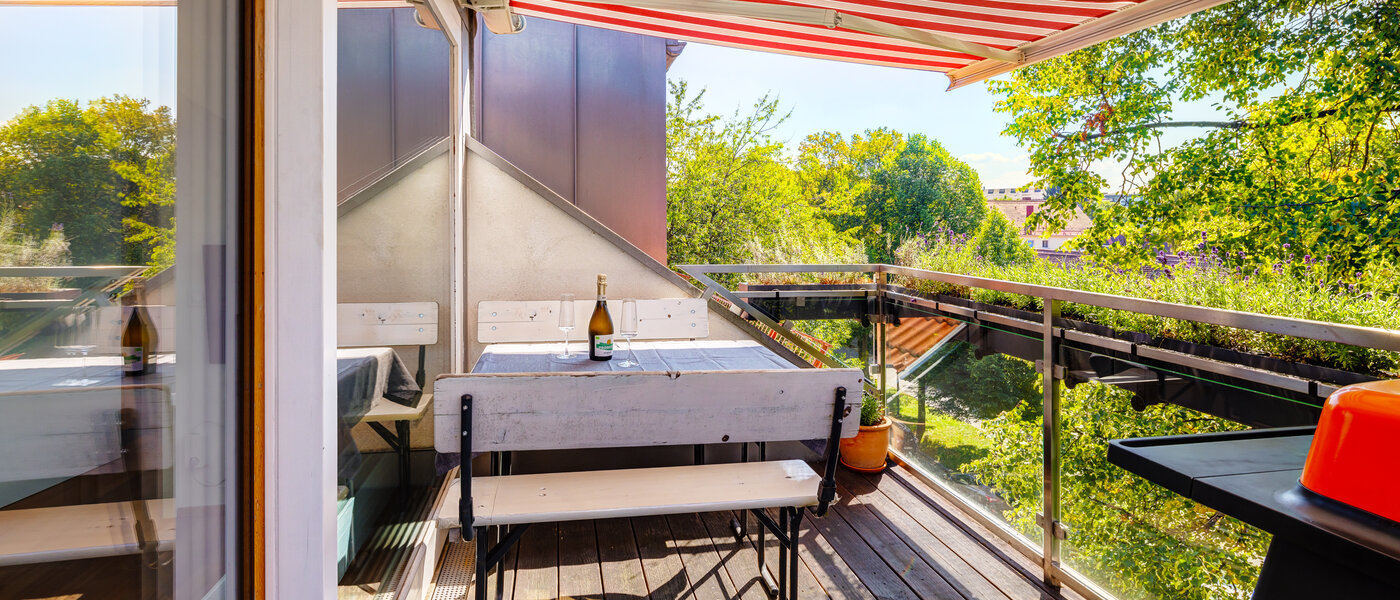 Dachterrassenwohnung München Ramersdorf 01 Dachterrasse 13657