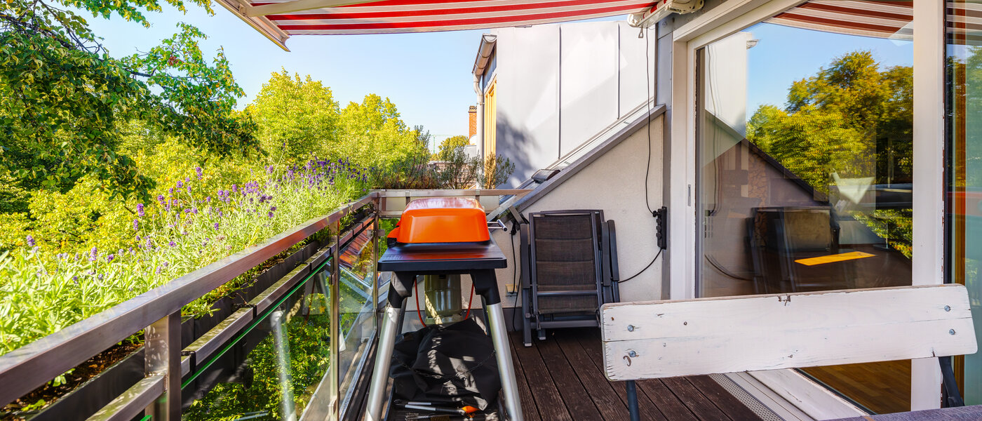 Dachterrassenwohnung München Ramersdorf 02 Dachterrasse 13657