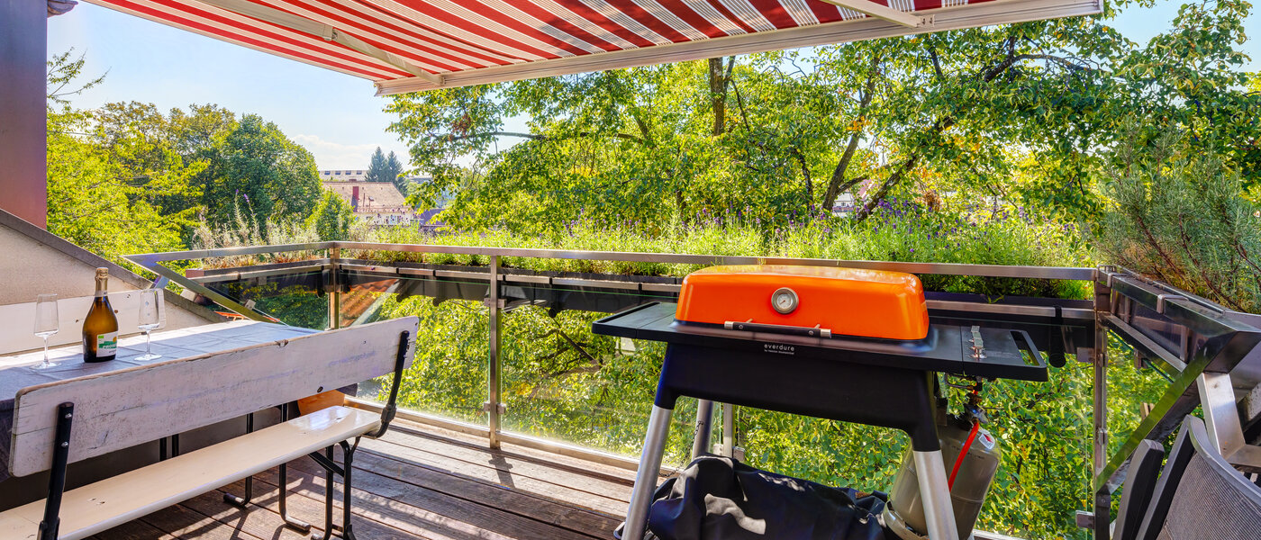 Dachterrassenwohnung München Ramersdorf 04 Dachterrasse 13657