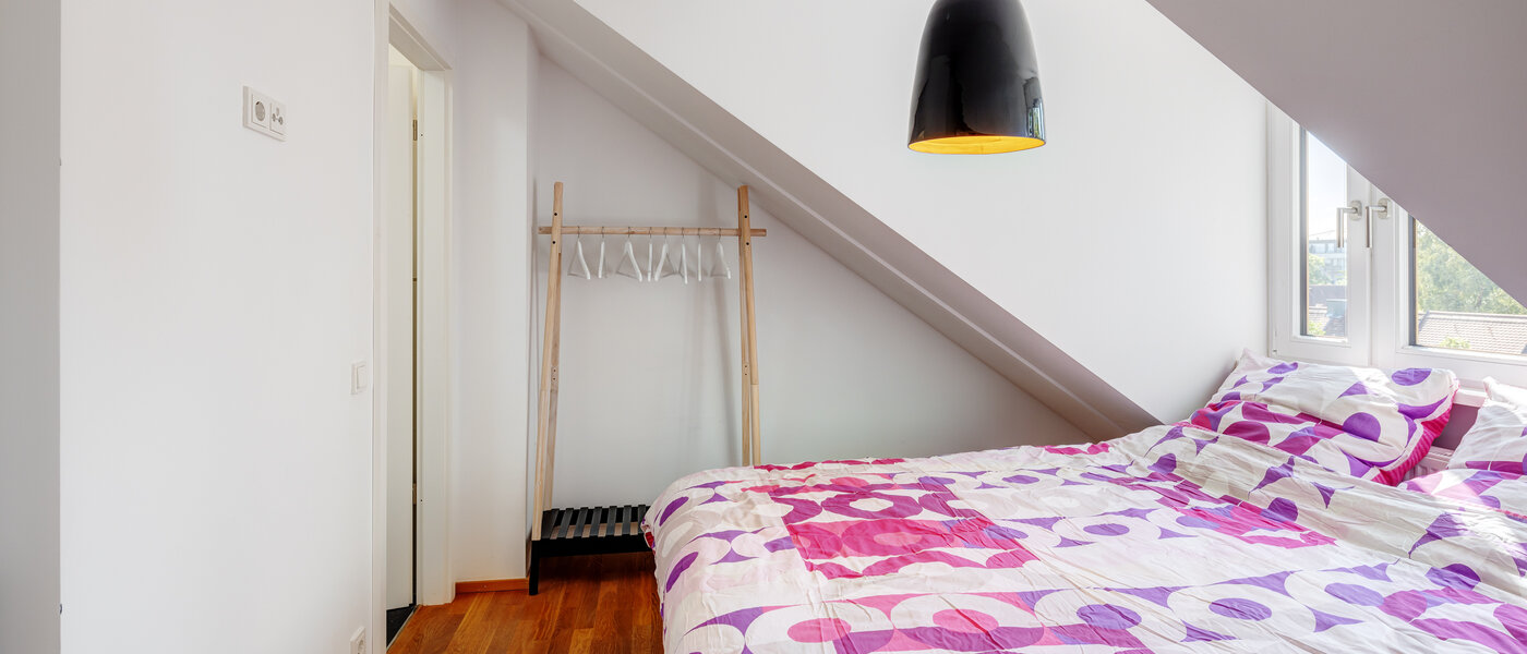 Dachterrassenwohnung München Ramersdorf 02 1. Schlafzimmer 13657