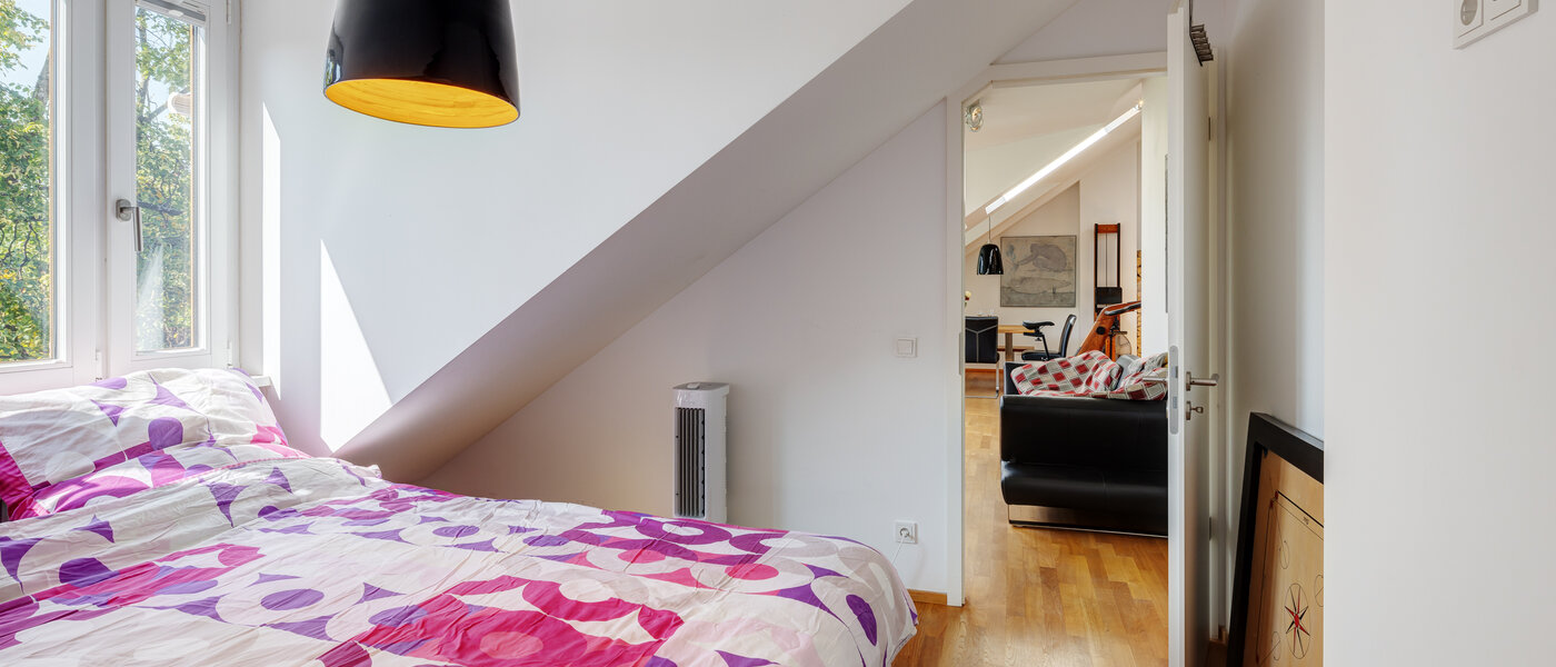 Dachterrassenwohnung München Ramersdorf 03 1. Schlafzimmer 13657