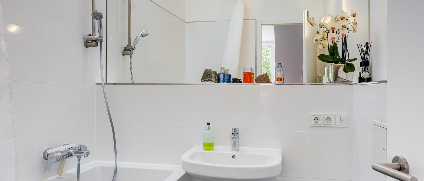 Dachterrassenwohnung München Ramersdorf 02 1. Badezimmer 13657