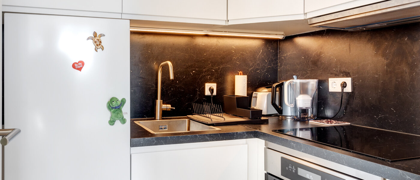 Dachterrassenwohnung München Neuperlach 01 Küche 13658