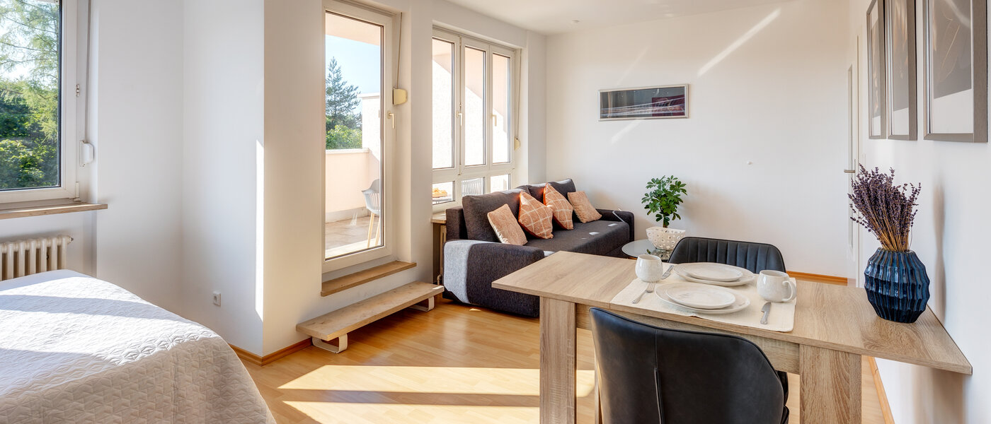 Dachterrassenwohnung München Neuperlach 03 Wohnbereich 13658