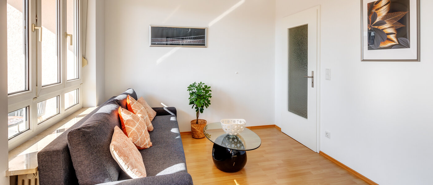 Dachterrassenwohnung München Neuperlach 05 Wohnbereich 13658