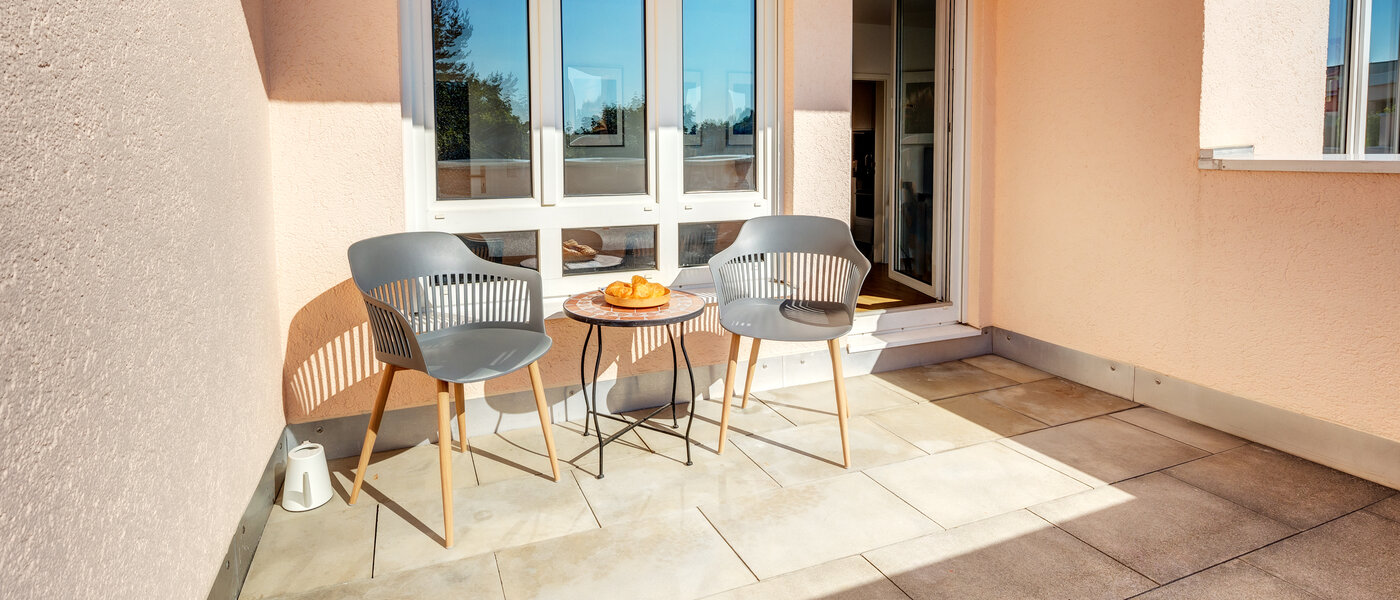 Dachterrassenwohnung München Neuperlach 01 Dachterrasse 13658