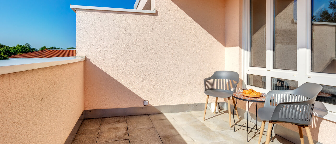 Dachterrassenwohnung München Neuperlach 02 Dachterrasse 13658