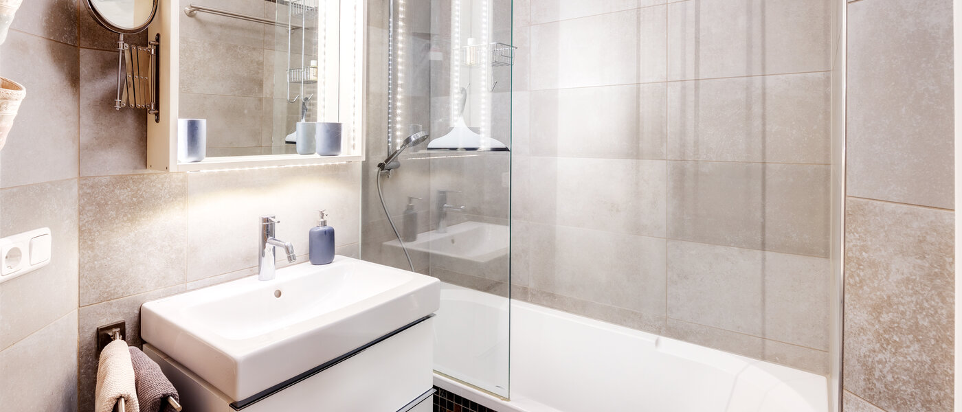 Wohnung Unterschleißheim 01 Badezimmer 13659