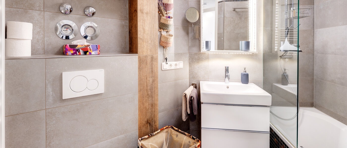 Wohnung Unterschleißheim 02 Badezimmer 13659