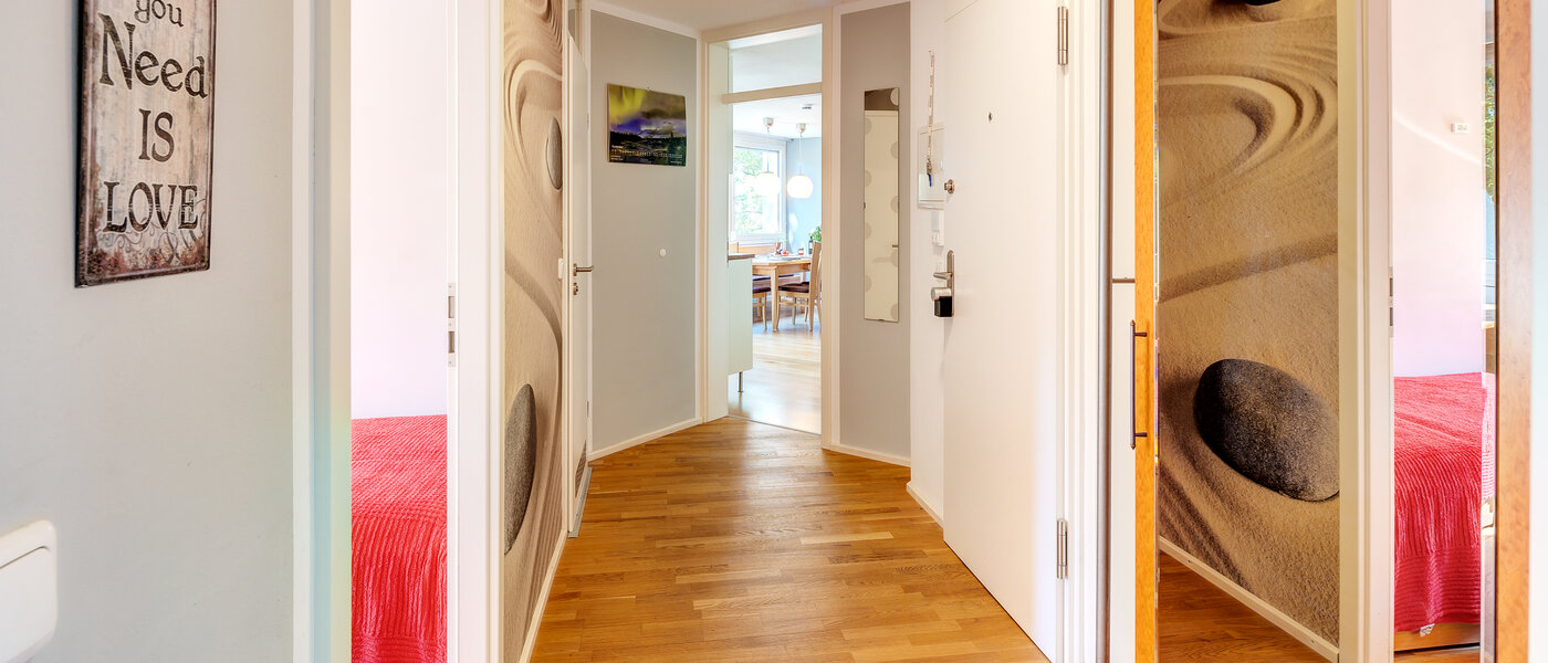 Wohnung Unterschleißheim 01 Flur/Gang 13659